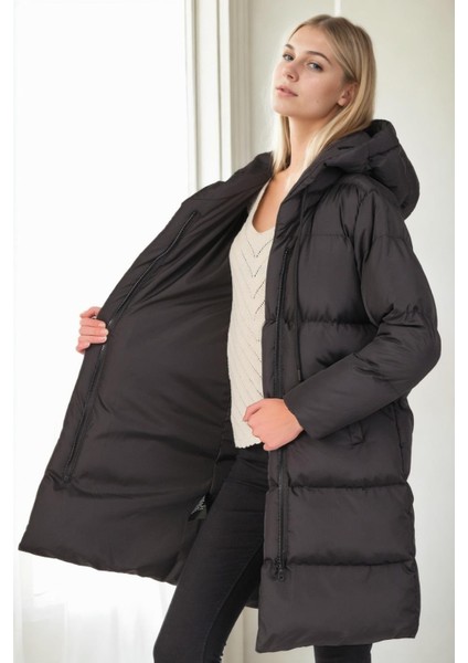 Z8687 Dewberry Bayan Kaban-Siyah