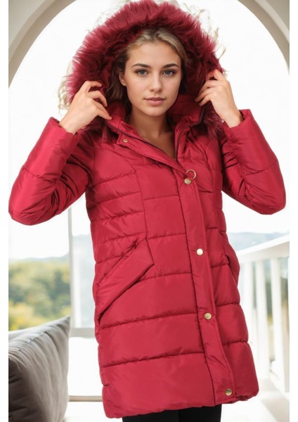 Z9745 Dewberry Bayan Kaban-Bordo