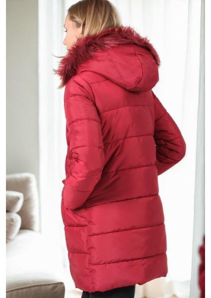 Z9745 Dewberry Bayan Kaban-Bordo fiyatları