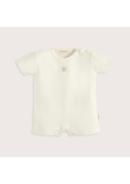 Cute Cırcus 2'li Tulum Set Ekru/baskılı fiyatları