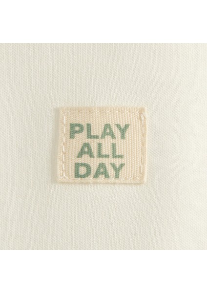 Cute Cırcus 2'li Tulum Set Ekru/baskılı modelleri