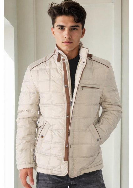 M9640 Dewberry Erkek Mont-Bej