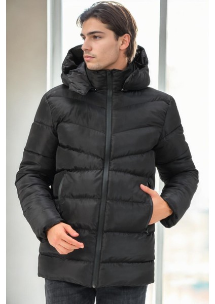 M9659 Dewberry Erkek Mont-Siyah