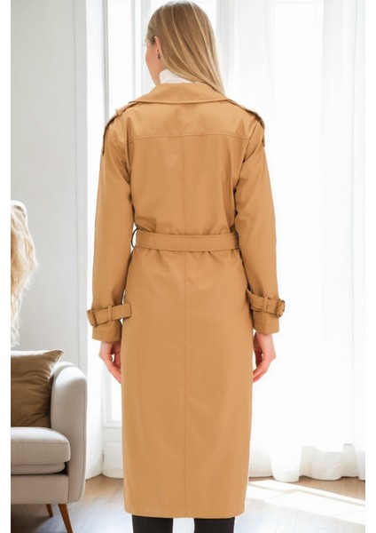 Z9737 Dewberry Bayan Trençkot-Camel fiyatları