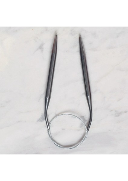 Loren Crafts 7 mm Çelik Misinalı Şiş 40 cm