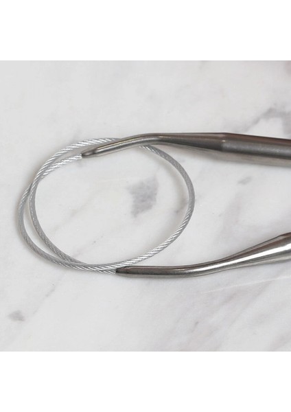 Loren Crafts 7 mm Çelik Misinalı Şiş 40 cm fiyatları