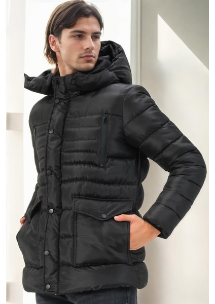 M9657 Dewberry Erkek Mont-Siyah