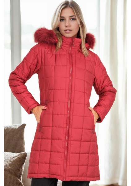 Z9653 Dewberry Bayan Kaban-Bordo