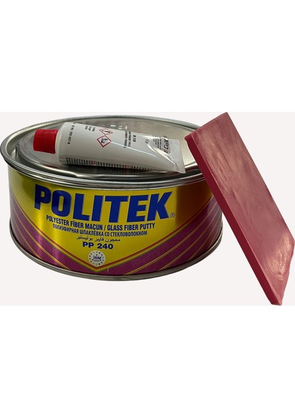 Fiber Macun 1 Kg- Macun Çekme Lastiği Set