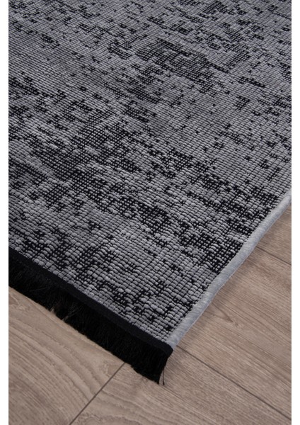 Gri Şönil Dokuma Kilim Halı – Hasır / Sisal Desen, Salon, Mutfak, Oturma ve Çocuk Odası Yolluk Halısı modelleri