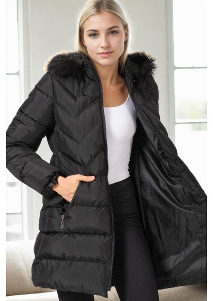 Z9759 Dewberry Bayan Kaban-Siyah