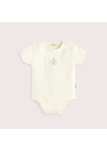 Cute Cırcus Body Ekru