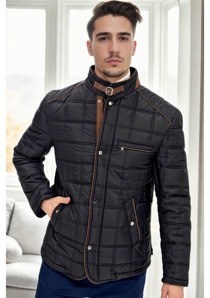 M9640 Dewberry Erkek Mont-Siyah