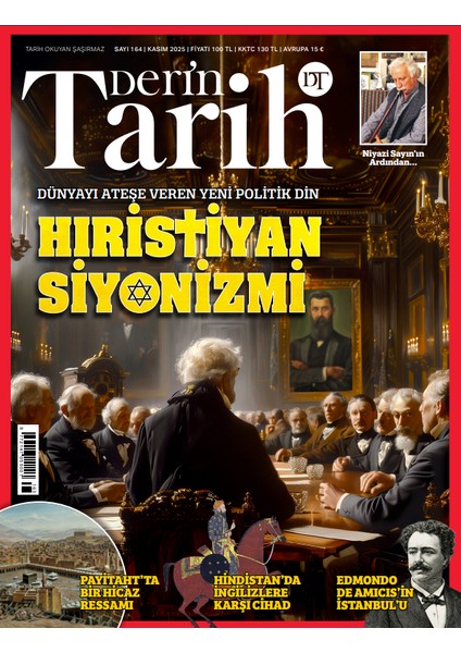 Derin Tarih - Kasım 2025 Sayı 164