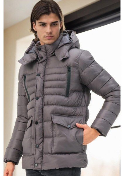 M9657 Dewberry Erkek Mont-Antrasit