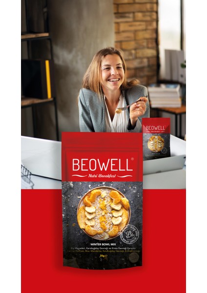 Nutri Breakfast – Freeze Dried Dondurularak Kurutulmuş Kış Meyveleri Karışımı