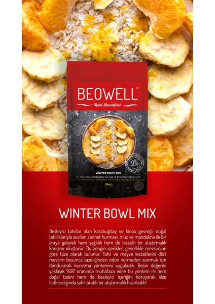 Nutri Breakfast – Freeze Dried Dondurularak Kurutulmuş Kış Meyveleri Karışımı modelleri