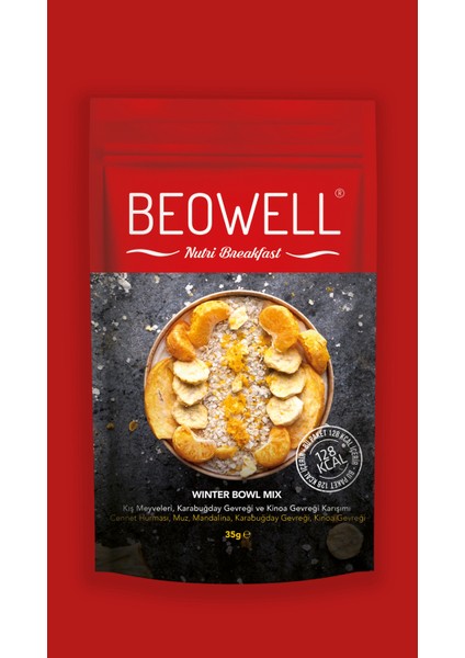 Nutri Breakfast – Freeze Dried Dondurularak Kurutulmuş Kış Meyveleri Karışımı