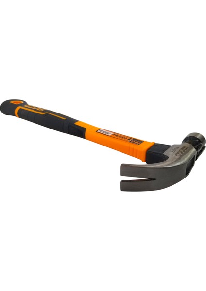 Ingco HCHD0166 16OZ/450GR Endüstriyel Fiberglas Saplı Çatal Çekiç fırsatları