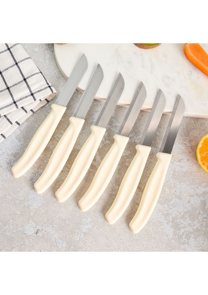 Mira 6 Parça Meyve Bıçak Seti Fil Dişi