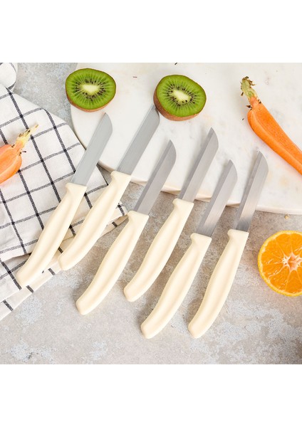 Mira 6 Parça Meyve Bıçak Seti Fil Dişi fiyatları