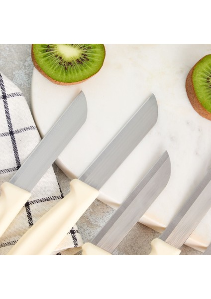 Mira 6 Parça Meyve Bıçak Seti Fil Dişi modelleri