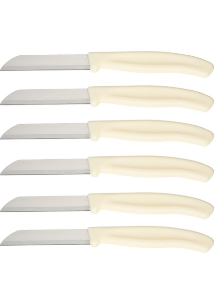 Mira 6 Parça Meyve Bıçak Seti Fil Dişi fırsatları