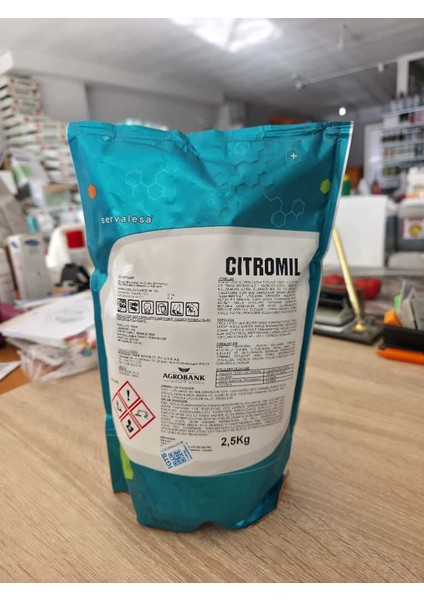 Citromil 2,5 kg – Çatal Maça, Çiçek ve Meyve Tutumu, Mangan ve Çinko İçerikli Verim Artırıcı Gübre
