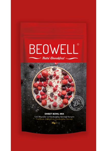 Nutri Breakfast – Sweet Bowl Mix - Freeze Dried Dondurularak Kurutulmuş Kahvaltılık Gevrek Karışımı