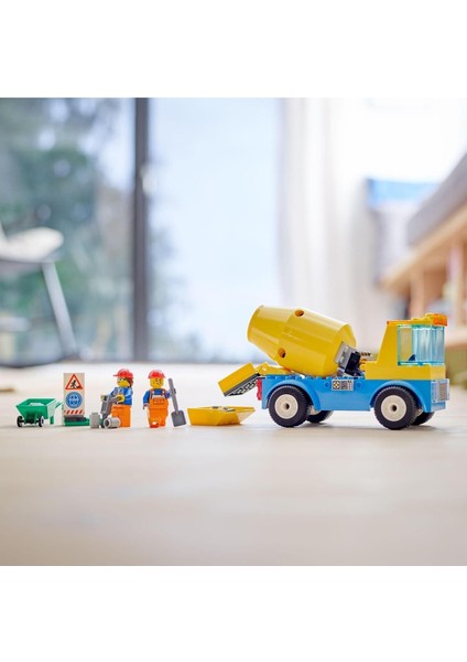 60325 City - Beton Mikseri, 85 Parça, +4 Yaş