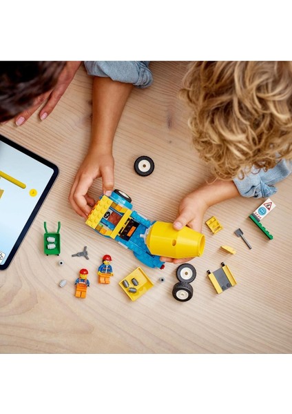 60325 City - Beton Mikseri, 85 Parça, +4 Yaş