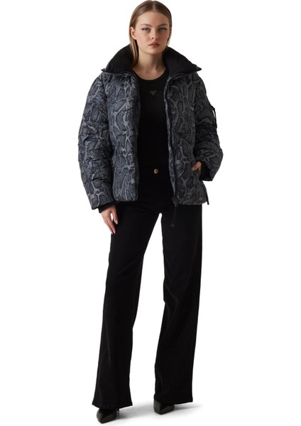 Çok Renkli Kadın Mont Martina Kadın Mont