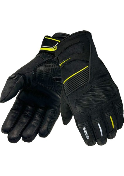 North H2O Kışlık Motosiklet Eldiveni Neon Sarı