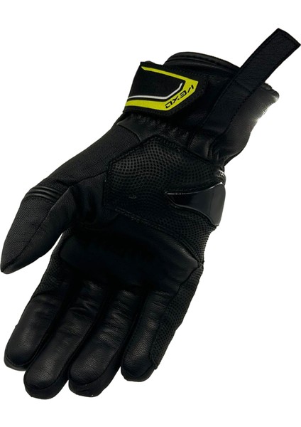 North H2O Kışlık Motosiklet Eldiveni Neon Sarı fiyatları