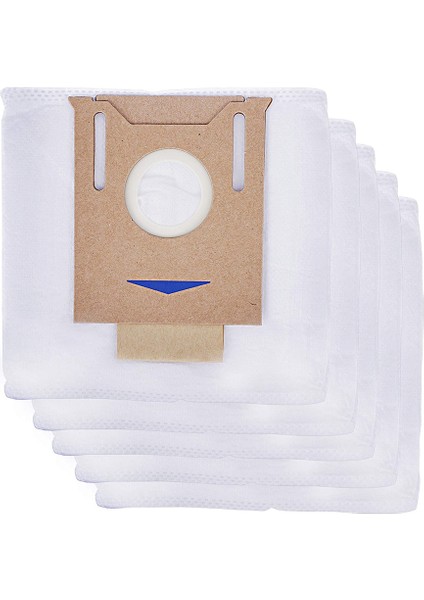 Ecovacs Deebot Elektrikli Süpürge Yedek Parçaları Için 5 Adet Toz Torbası (Yurt Dışından)