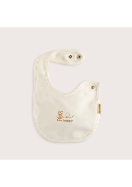 Happy Bee Önlük Ekru