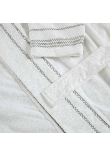 Natura Unısex Bornoz Beyaz modelleri