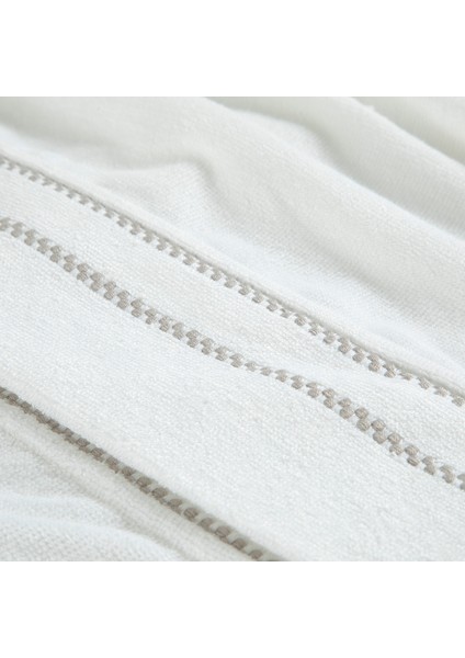 Natura Unısex Bornoz Beyaz fırsatları