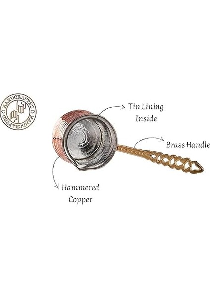 Home Bakır Cezve Ince Makine Dövme 4 5 Kişilik Cezve fırsatları