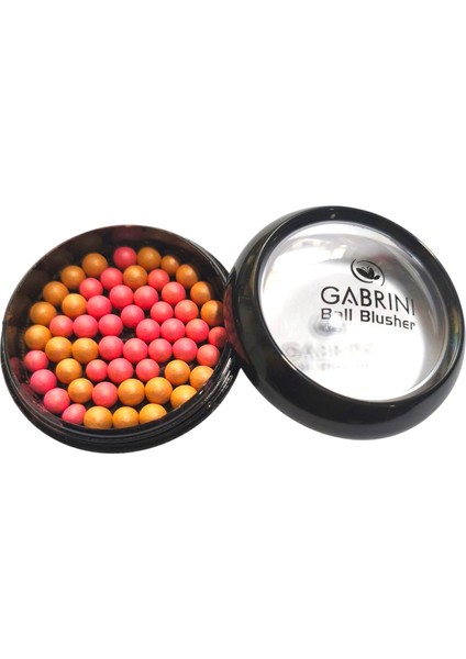 Gabrini 304 Top Allık – Ball Blusher Pembe-Bronz Karışımı Işıltılı Allık