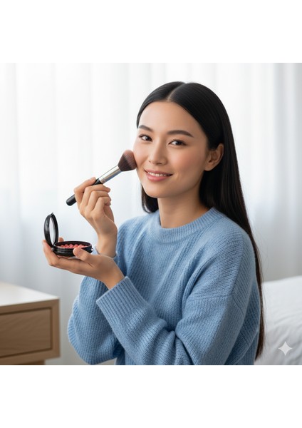 Gabrini 304 Top Allık – Ball Blusher Pembe-Bronz Karışımı Işıltılı Allık fiyatları