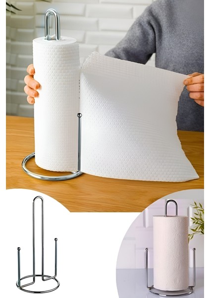 Kağıt Havlu Tutucu Metal 2 Adet 719902 fiyatları