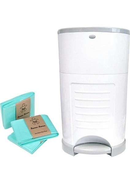 16L Çöp Kovaları İle Uyumlu 2250 Adet Bebek Bezi Kapasiteli Çöp Poşeti modelleri