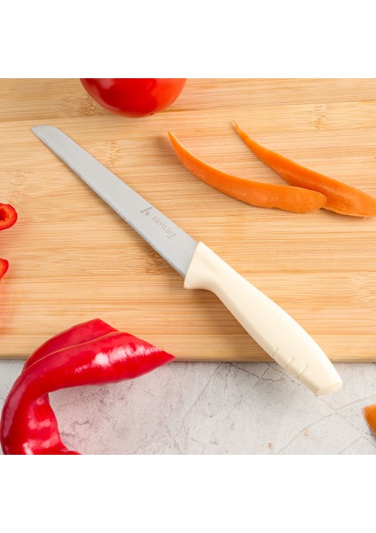 Primo Domates Bıçağı Fil Dişi 10 cm