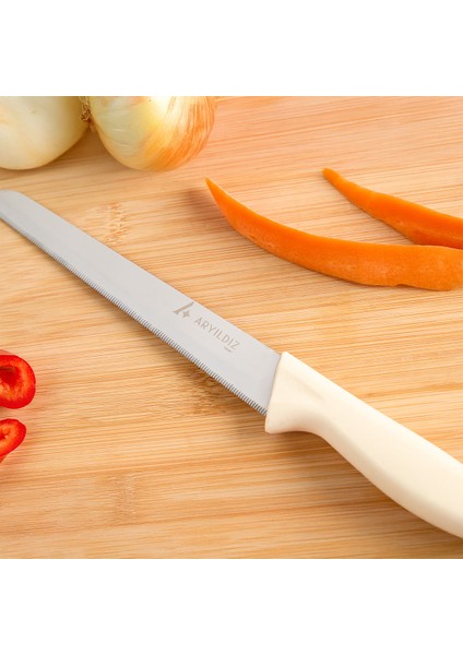 Primo Domates Bıçağı Fil Dişi 10 cm fiyatları