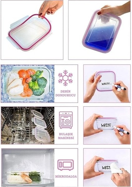 Cam Saklama Kabı Taper 480ML indirimleri