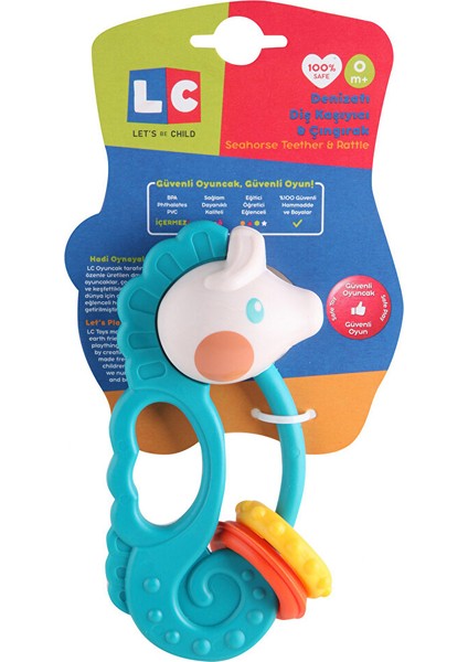 Lc Deniz Atı Çıngırak ve Diş Kaşıyıcı fiyatları