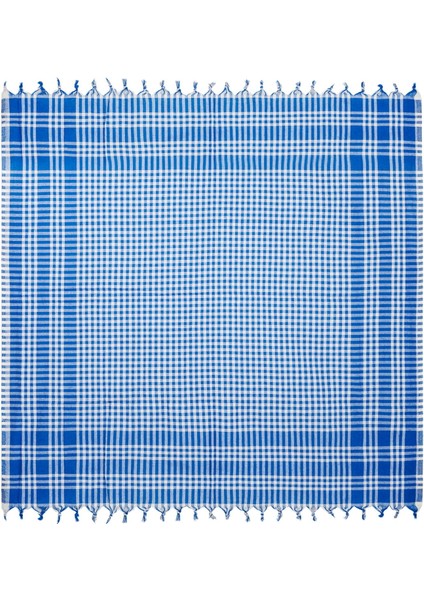 Soft Piknik Örtüsü - Mavi - 165X165 cm