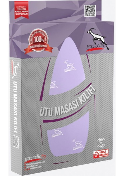 Ütü Masası Kılıfı - Lila