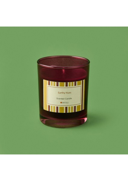 Deco Earthy Hues Mum - Kırmızı - 130 gr